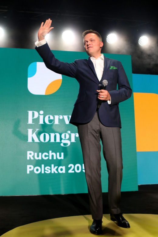  Tak zmieniał się Szymon Hołownia