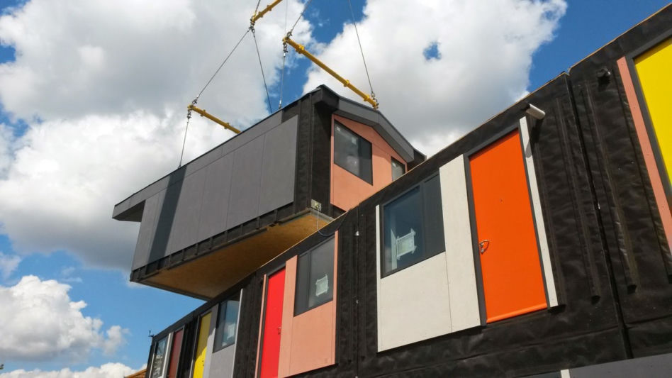 Jednostki mieszkalne Y:Cube projektu Rogers Stirk Harbour + Partner