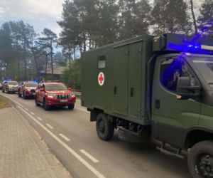 Pożar w woj. lubelskim