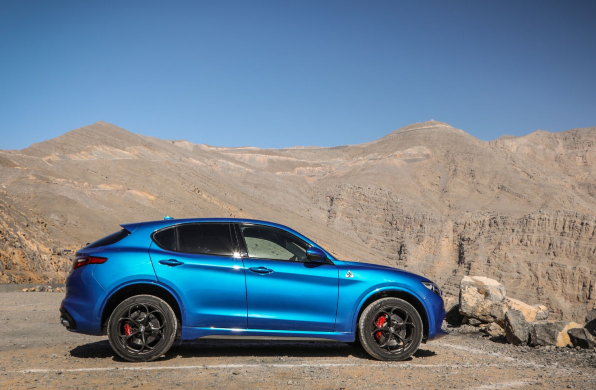 Alfa Romeo Stelvio Quadrifoglio 