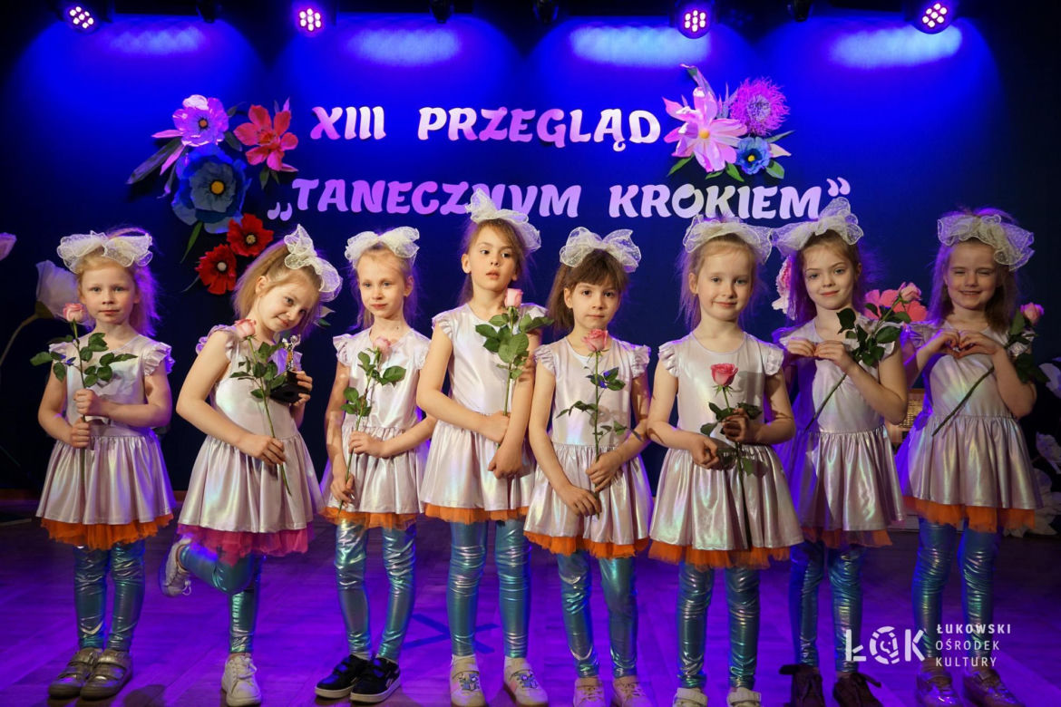 XIII Przedszkolny Przegląd „Tanecznym Krokiem” w Łukowskim Ośrodku Kultury 2026