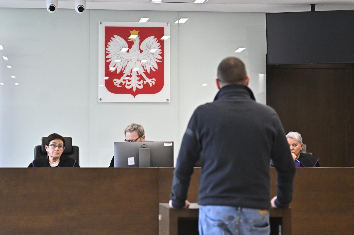 Leoś zmarł od poparzenia wrzątkiem. Kolejna rozprawa Damiana G. i Karoliny W. 