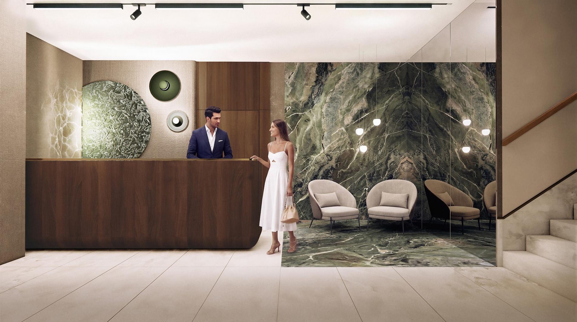 Apartamenty Metro Wilanowska od Dom Development