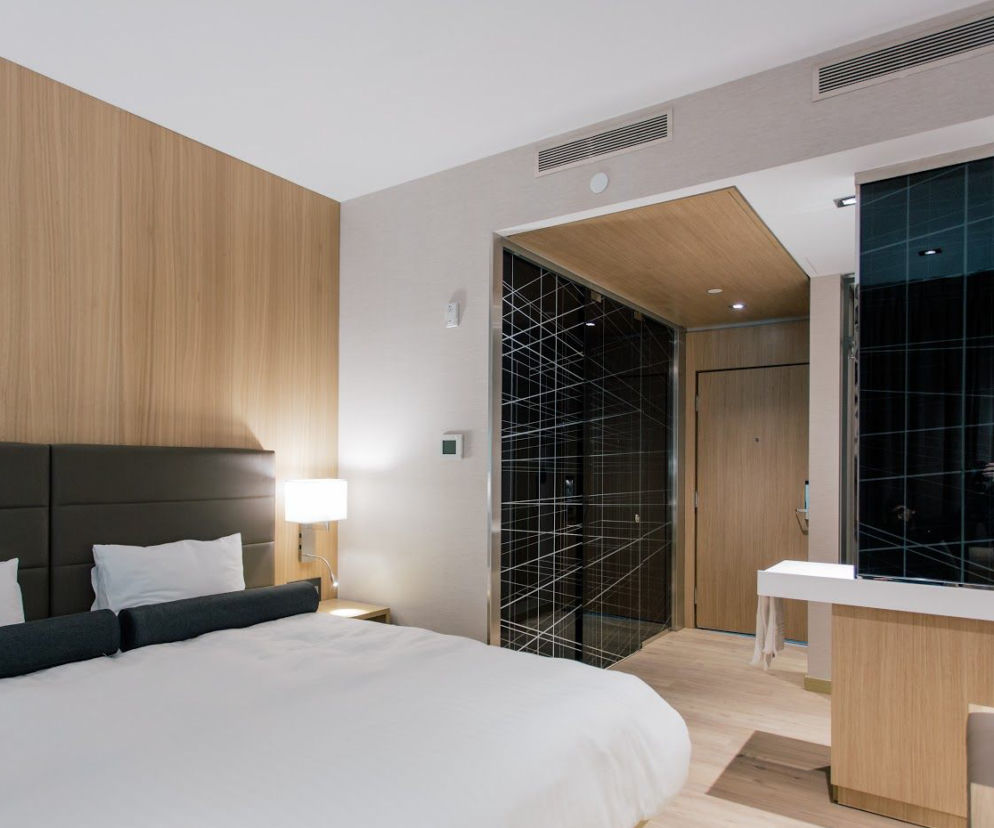 modułowy pokój hotelowy