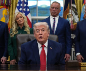 Prezydent Donald Trump