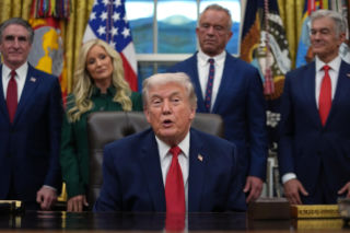 Prezydent Donald Trump