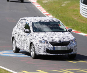 Skoda Fabia 2015 na zdjęciach szpiegowskich
