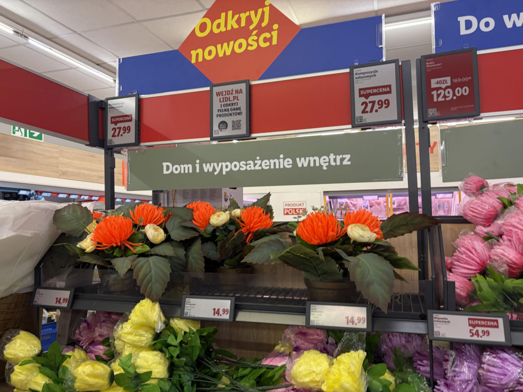 Kwiaty na Wszystkich Świętych 2026