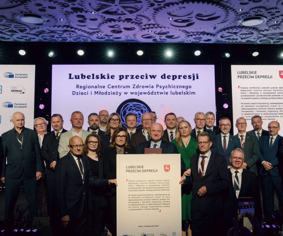 Samorządowcy z Lubelszczyzny z deklaracją Lubelskie przeciw depresji. O kampanii w regionie przeczytasz na Eska Lublin.