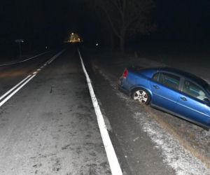18-latek wjechał do rowu. Chwile grozy w Borucinku