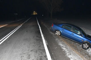 18-latek wjechał do rowu. Chwile grozy w Borucinku