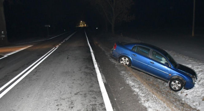 18-latek wjechał do rowu. Chwile grozy w Borucinku