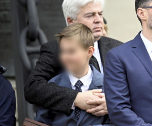 Kondukt, pogrzeb, Jacek Magiera