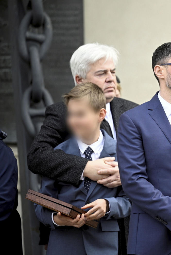 Kondukt, pogrzeb, Jacek Magiera