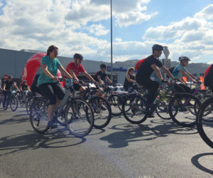 Tłumy rowerzystów ruszyły przez Bydgoszcz! Rajd Galerii Pomorskiej za nami