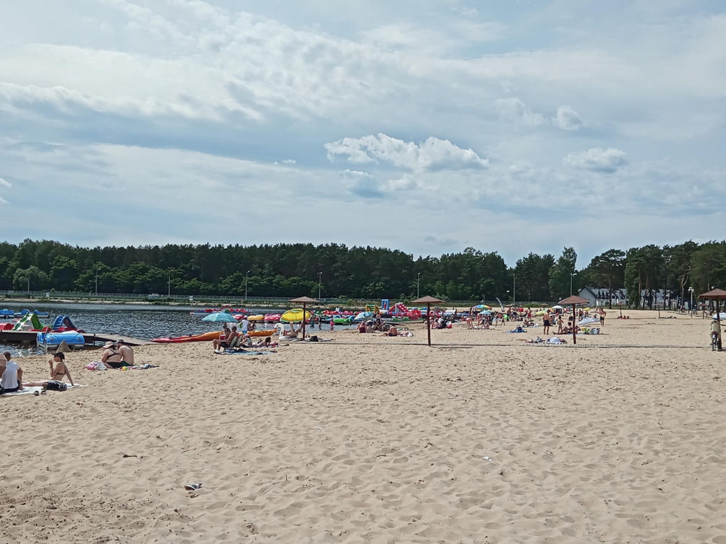 Świętokrzyska Ibiza w Sielpi