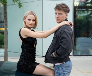Maciej Stuhr, Katarzyna Sawczuk