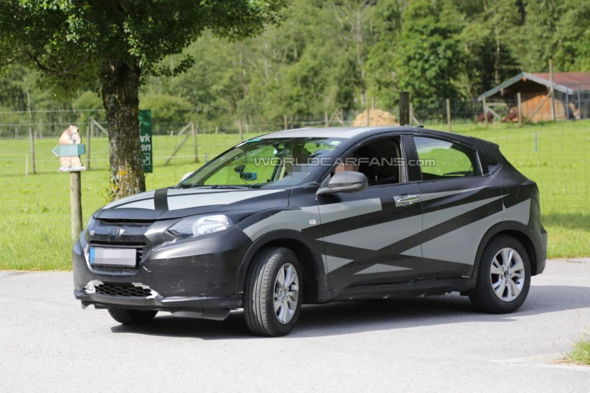 Honda HR-V - zdjęcia szpiegowskie