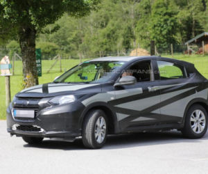 Honda HR-V - zdjęcia szpiegowskie