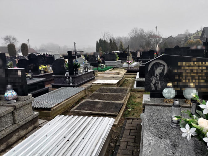 Pogrzeb Nikodema Mareckiego