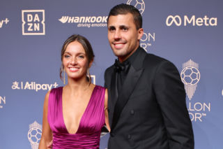Rodri i jego dziewczyna Laura Iglesias