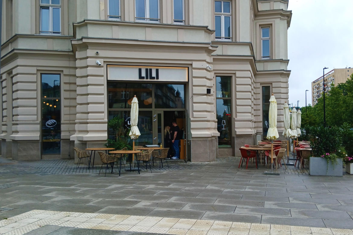 Atak na restaurację "Lily" w centrum Szczecina