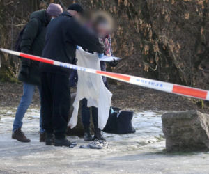 Makabryczne odkrycie we Włochach. Prawdopodobne morderstwo 