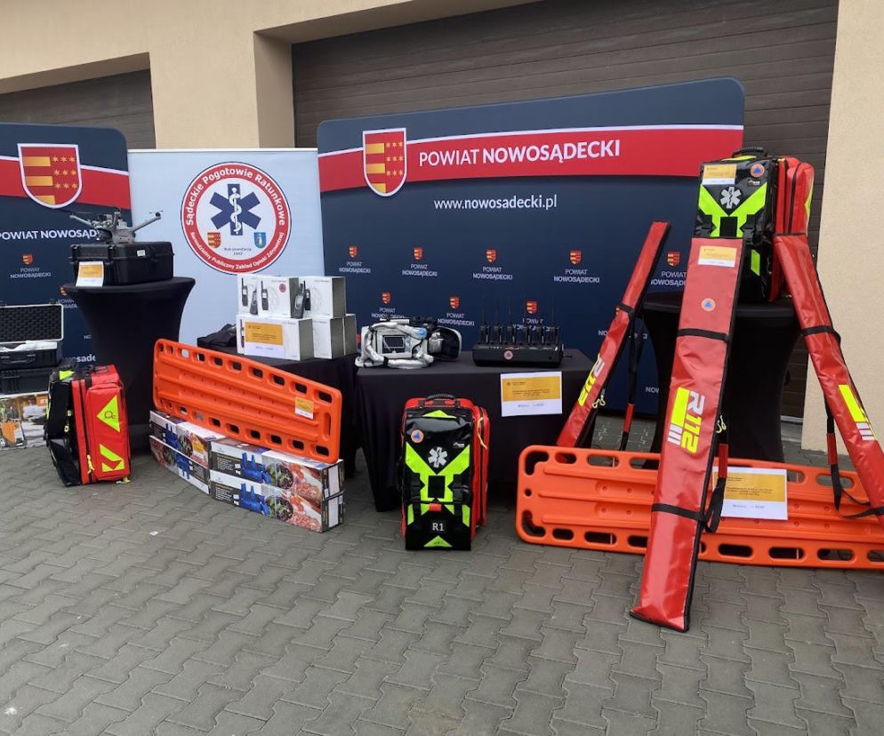 Miliony dla Małopolski na bezpieczeństwo mieszkańców. Co do tej pory kupiono?