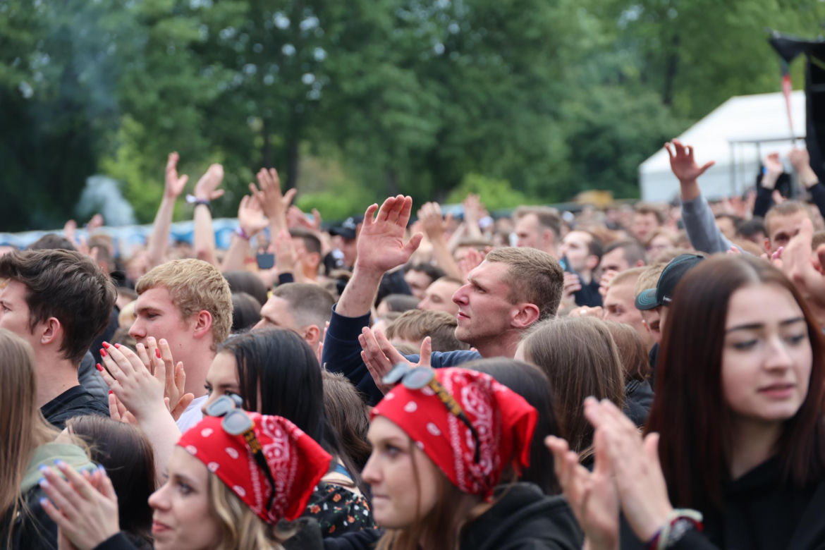 Juwenalia 2024 w Lublinie - dzień pierwszy