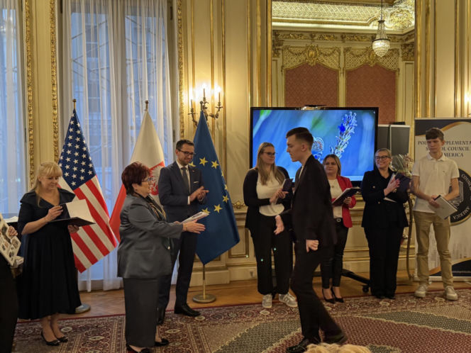 Gala finałowa IV Konkursu „Żołnierze Wyklęci – Bohaterowie Niezłomni” w NY