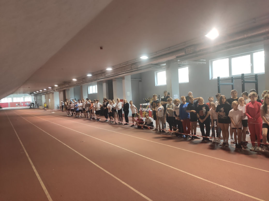 Mikołajkowe zawody lekkoatletyczne