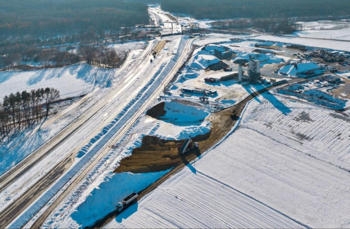 Budowa drogi ekspresowej S1 Dankowice - Oświęcim