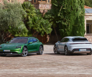 Porsche Taycan Cross Turismo