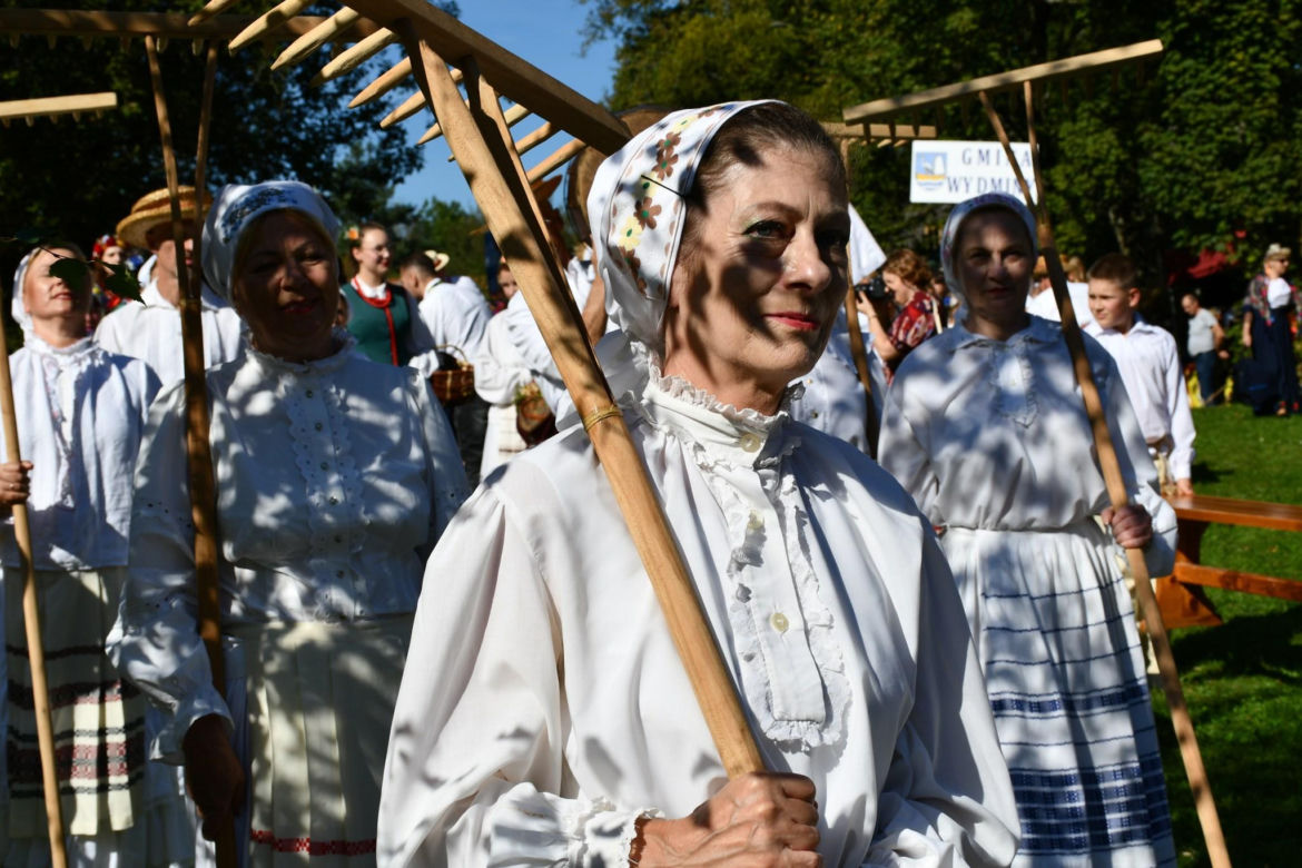 Tłumy na dożynkach w Olsztynku. Zobacz, jak wyglądało tegoroczne święto plonów