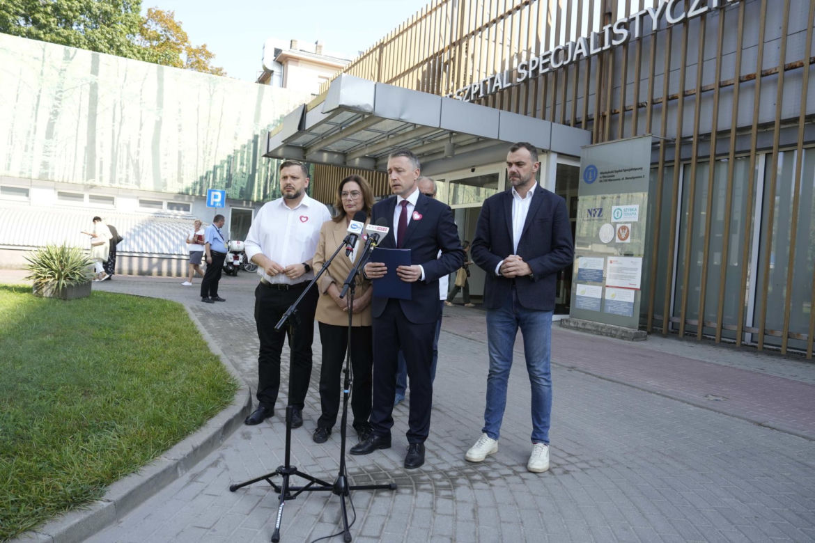 Ministerstwo nie chce rozbudowy szpitala w Międzylesiu