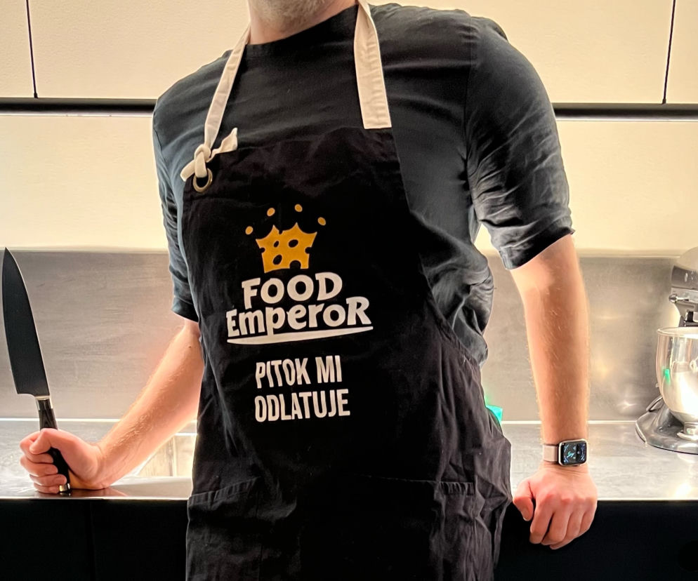 Czego Food Emperor zazdrości Polakom? Słuchaj w VOX FM! Kiedy?