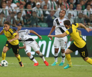 Mecz Ligi Mistrzów Legia Warszawa Borussia Dortmund 0:6