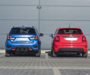 Fiat 500X Sport 1.3 150 KM FireFly vs. Mitsubishi ASX Insport 2.0 150 KM Mivec