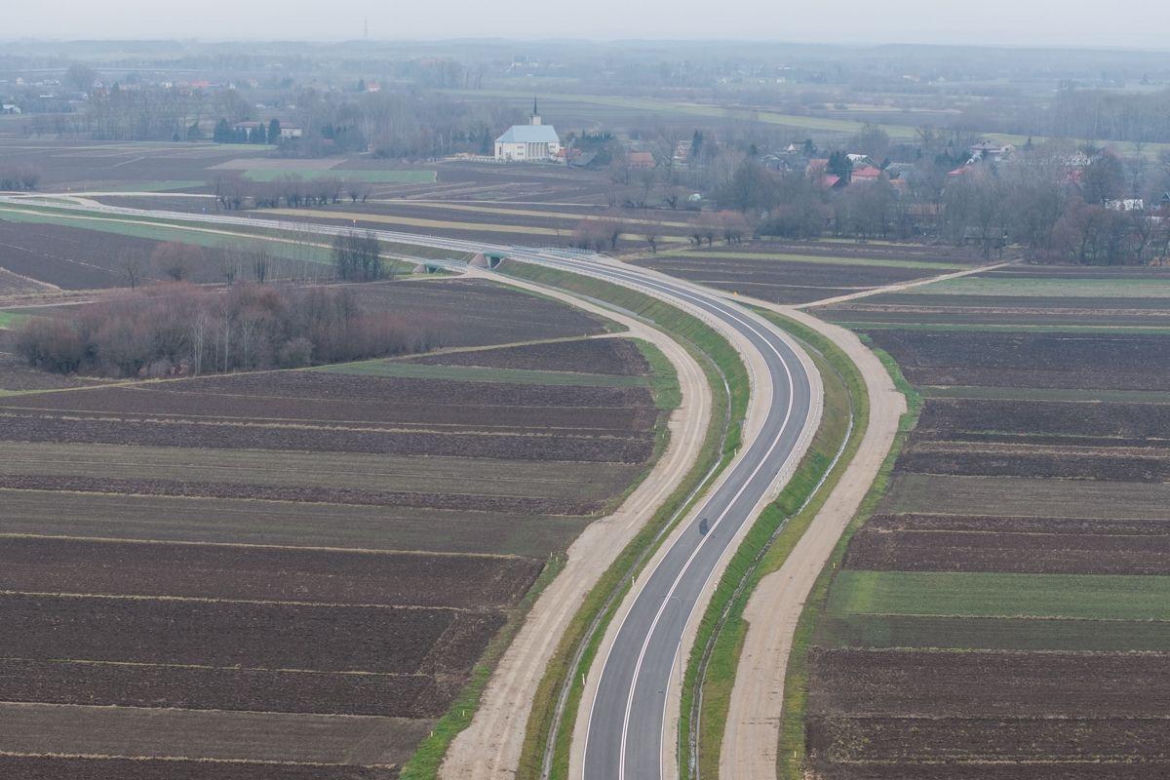 Obwodnica Kozłowa i Hubenic