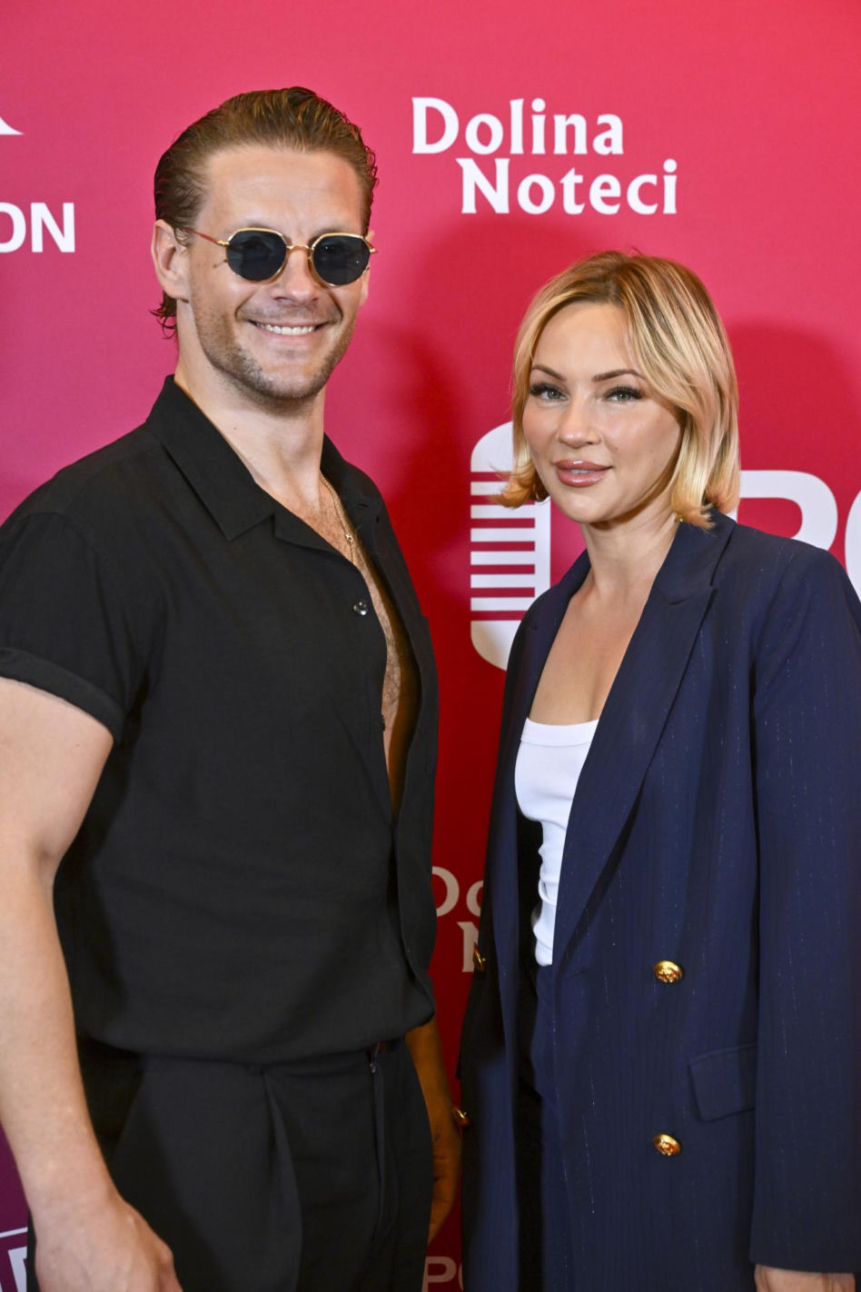 Darya i Sebastian Fabijański