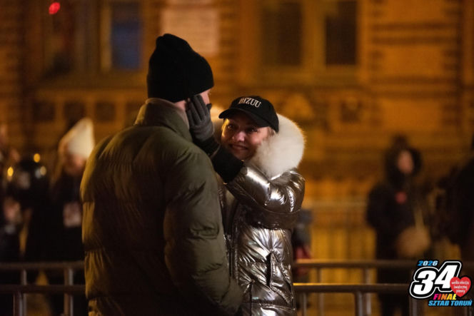 34. Finał Wielkiej Orkiestry Świątecznej Pomocy w Toruniu. Zdjęcia ze starówki