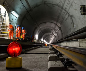 Tunel kolejowy Świętego Gotarda