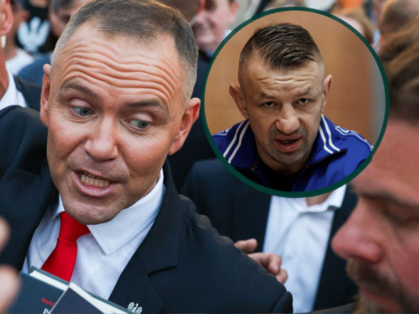 Tomasz Adamek apeluje do Karola Nawrockiego po awanturze pod TK: „Powinien wypuścić wojsko!”