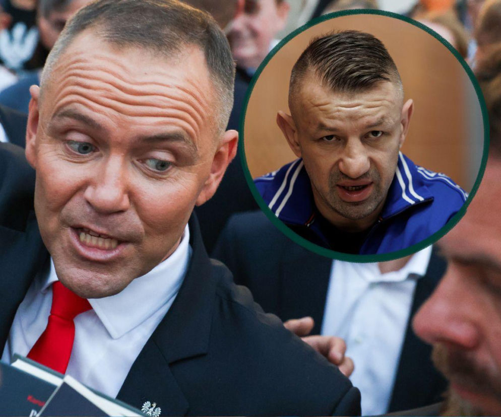 Tomasz Adamek reaguje na wydarzenia pod TK. Zwrócił się z apelem do Karola Nawrockiego