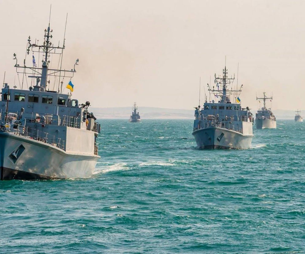 Ukraina po raz pierwszy dowodzi siłami NATO na morzu
