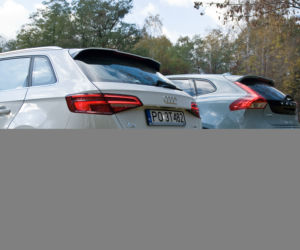 Audi A3 i Volvo V40