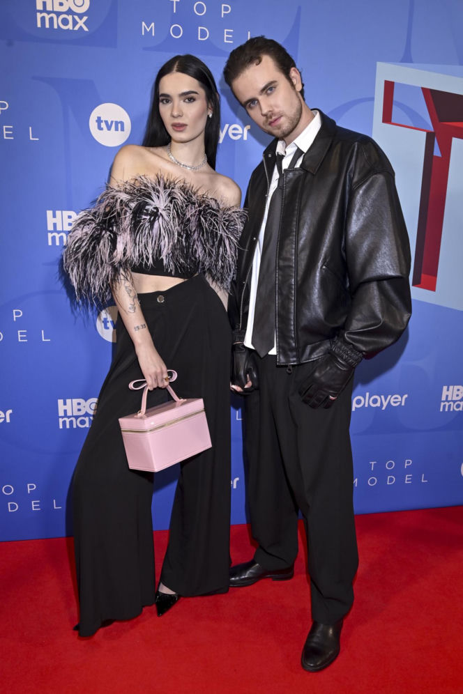 Jeremi Sikorski i jego narzeczona, Ada Posiadała