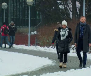 M jak miłość odcinek 1306, Magda (Anna Mucha), Andrzej (Krystian Wieczorek)