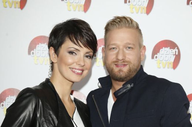 Bartek Jędrzejak i Dorota Gardias
