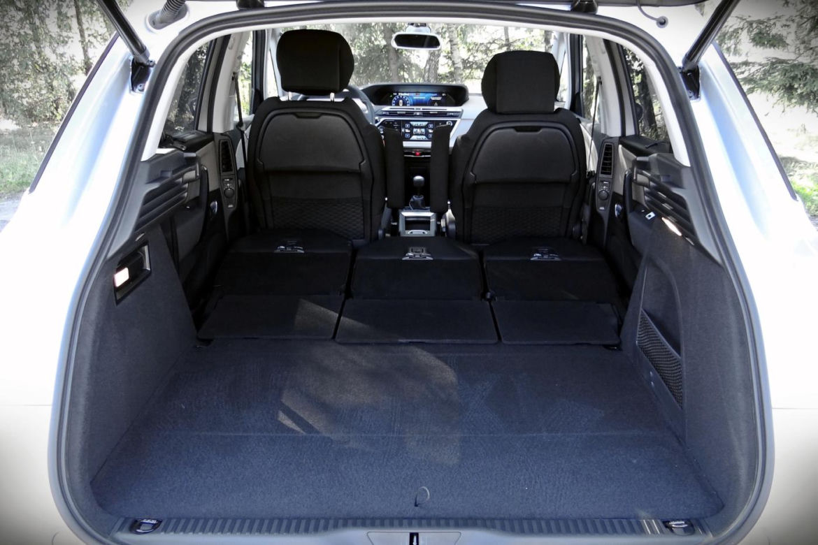 Nowy Citroen C4 Picasso 2014